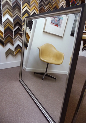 custom mirror frame